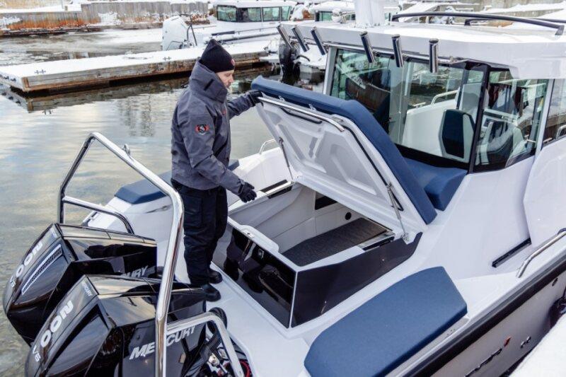 Axopar 29 XC Cross Cabin - photo © Axopar Boats