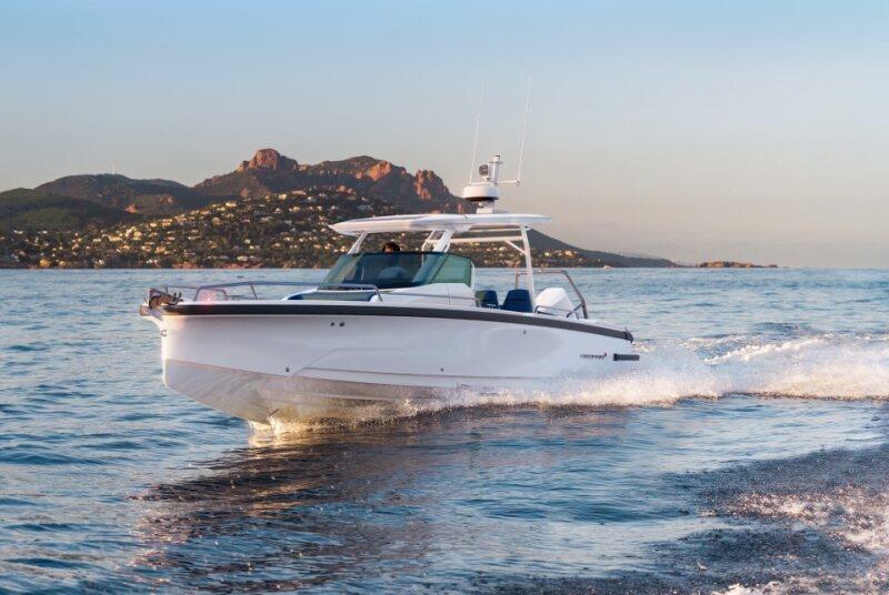 Axopar 29 Sun Top - photo © Axopar Boats