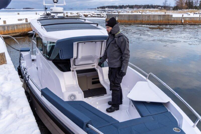 Axopar 29 XC Cross Cabin - photo © Axopar Boats