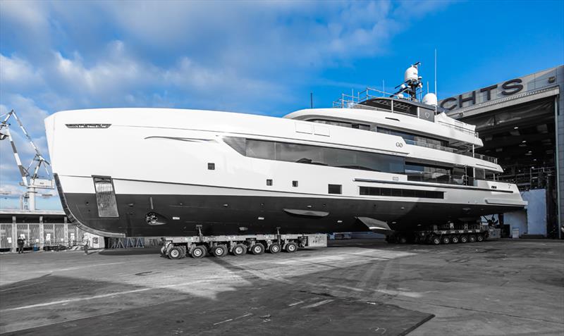 Tankoa T450 M/Y Go - photo © Tankoa Yachts