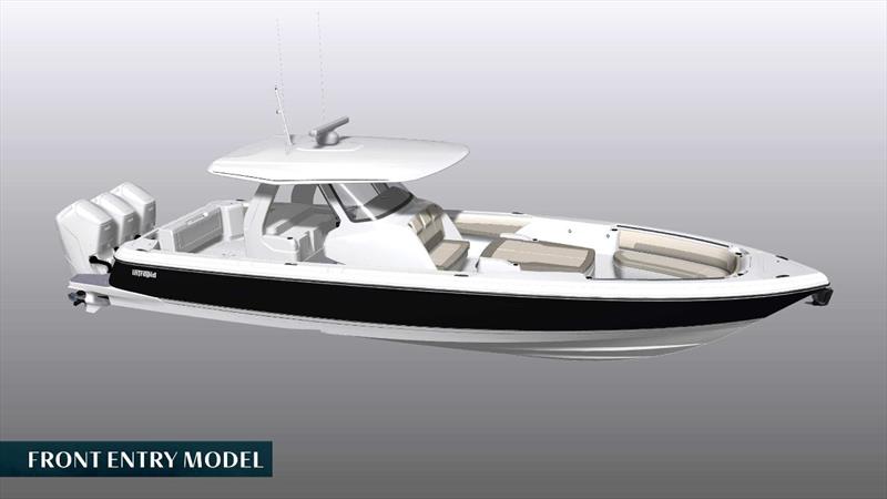 43 Nomad FE photo copyright Intrepid Powerboats taken at  and featuring the Power boat class