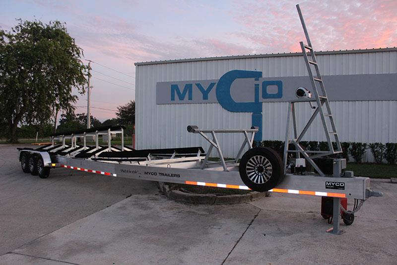 MYCO Trailers to include a Sea Tow Gold Card Membership and trailer care+ benefits with the purchase of a trailer photo copyright Sea Tow taken at  and featuring the Power boat class