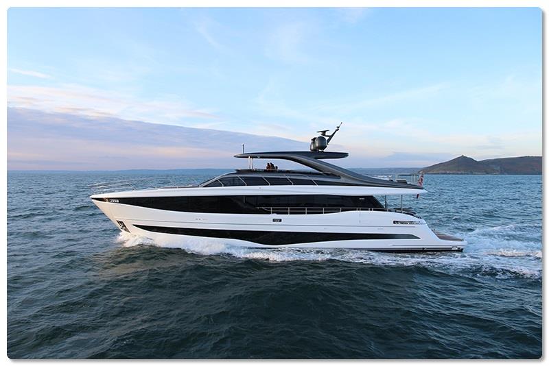 Princess Yachts America photo copyright Viking Yachts taken at  and featuring the Power boat class