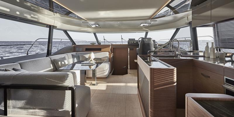 Prestige M48 - photo © Prestige Yachts