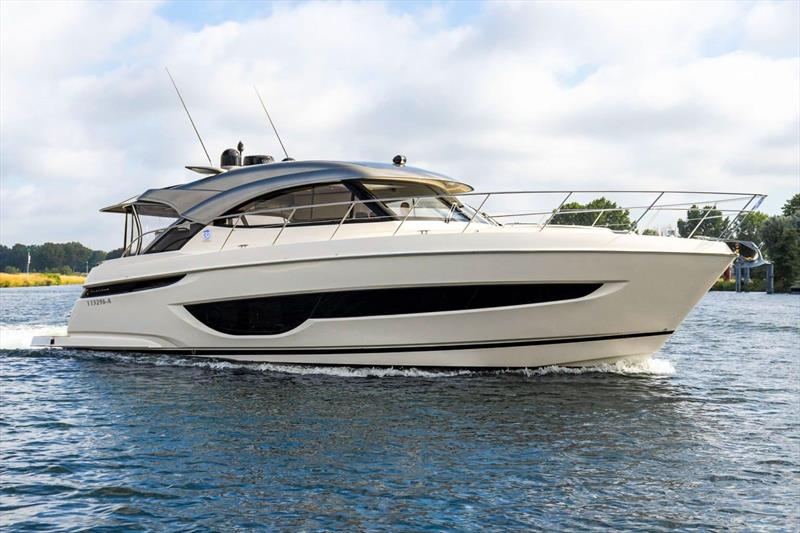 The Platinum Edition 4600 Sport Yacht is guaranteed to stand out on any waterway - photo © Riviera Australia