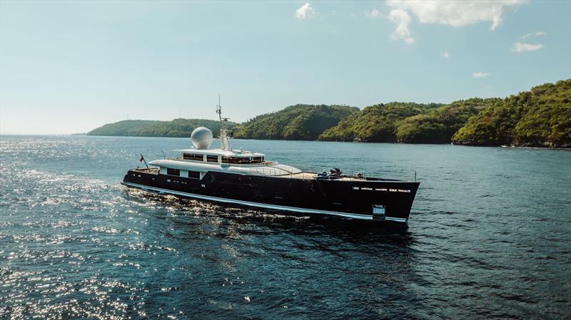 55.7m Expedition yacht - M/Y GALILEO photo copyright ONE°15 Marina taken at  and featuring the Power boat class