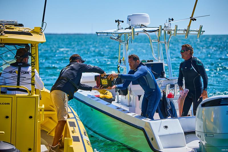 Service on call.. photo copyright Sea Tow taken at  and featuring the Power boat class