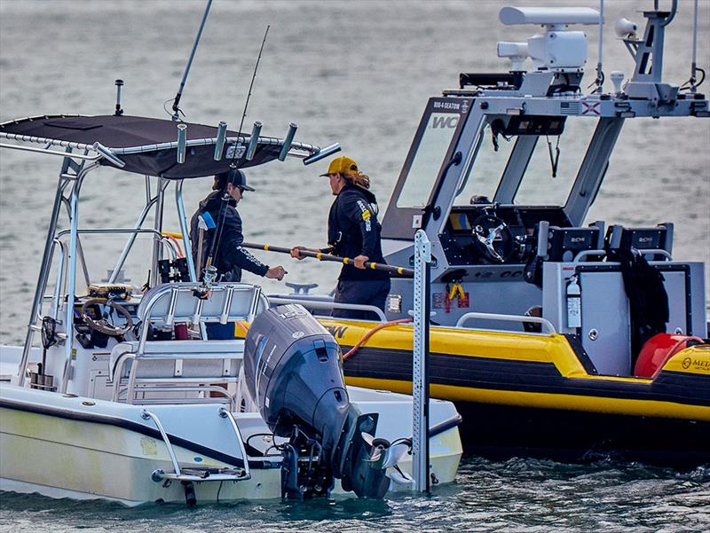 Aiding boaters in Florida photo copyright Sea Tow taken at  and featuring the Power boat class