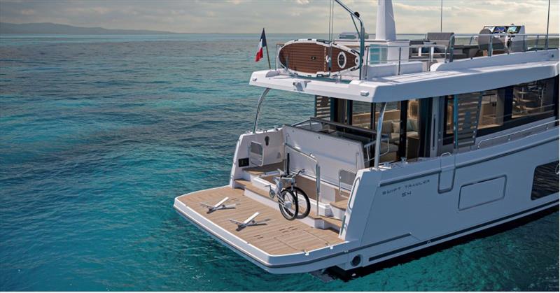 Swift Trawler 54 photo copyright Beneteau taken at  and featuring the Power boat class