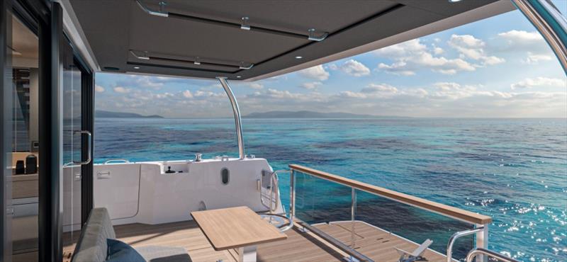 Swift Trawler 54 - photo © Beneteau