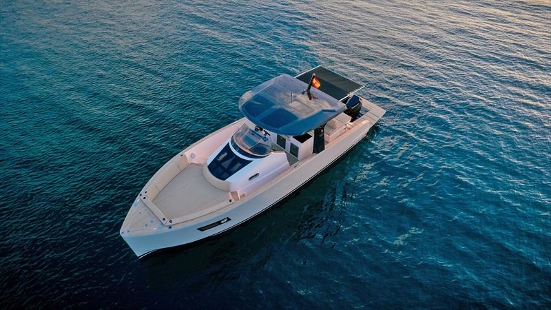 Immense practicalityTesoro T40 photo copyright The Yacht Sales Co taken at  and featuring the Power boat class