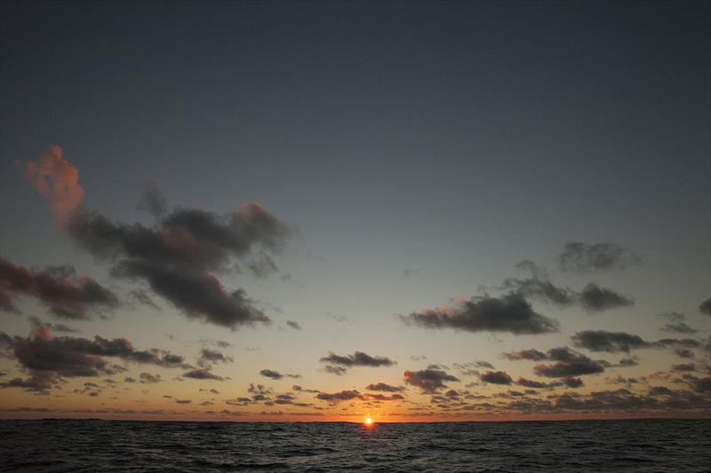 Just one of the many sunsets to be enjoyed on the Lap of Oz photo copyright The Wooden Boatshop taken at Sorrento Sailing Couta Boat Club and featuring the Power boat class