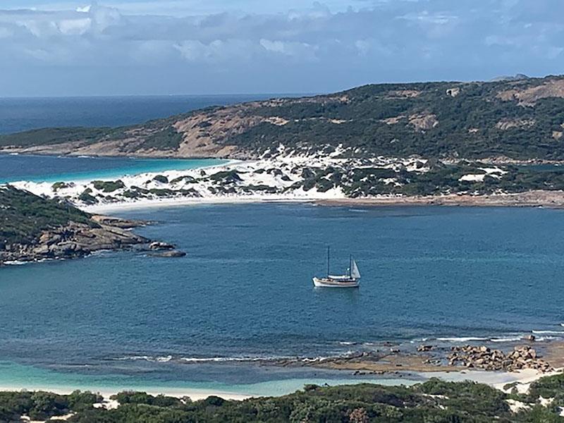 Western Australia's glorious Recherche Archipelago (just East of Esperance) photo copyright The Wooden Boatshop taken at Sorrento Sailing Couta Boat Club and featuring the Power boat class