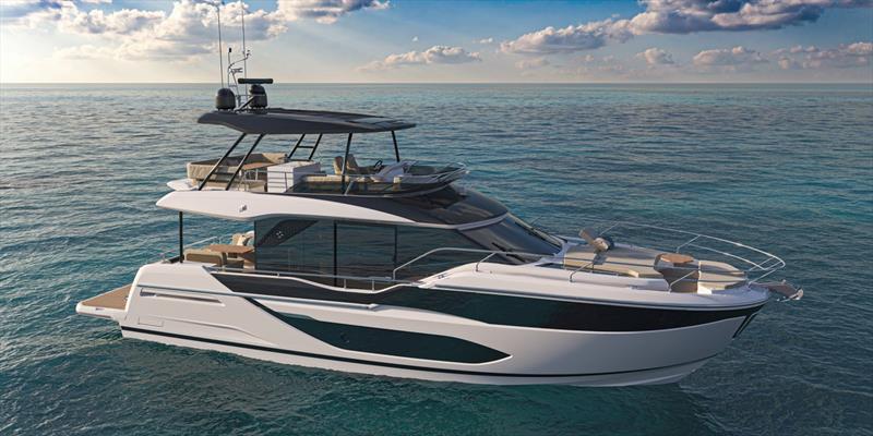 Prestige F5.7 - photo © Prestige Yachts