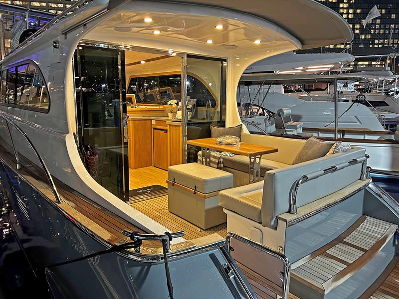 The Terrara 39 made quite the impression at the recent Sydney International Boat Show photo copyright Terrara Motor Yachts taken at  and featuring the Power boat class