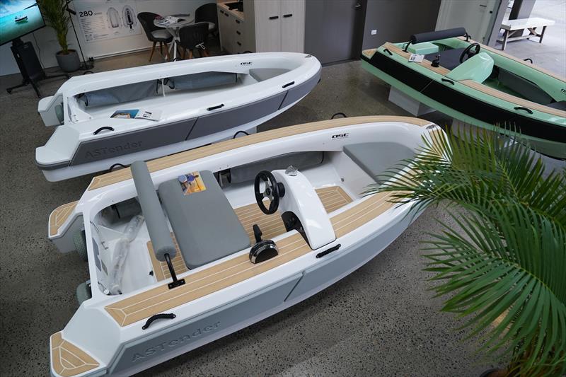 The ASTenders 340 Range on Display in Sydney - photo © Carbon Yachts