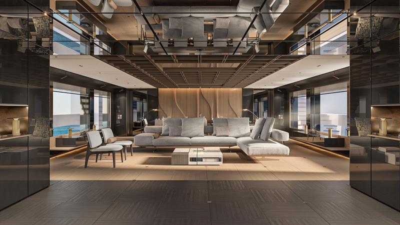 Saturno 56 - photo © Cantieri di Pisa