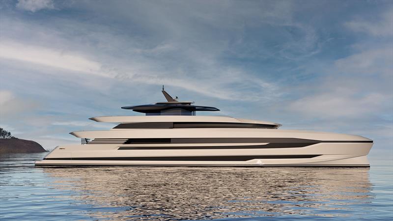 Saturno 56 - photo © Cantieri di Pisa