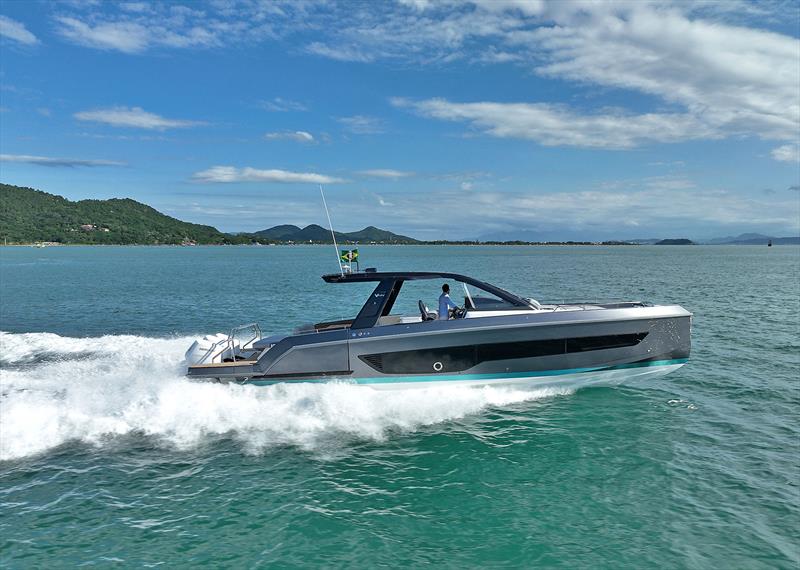 Schaefer V44 - photo © Schaefer Yachts