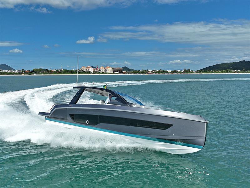 Schaefer V44 - photo © Schaefer Yachts