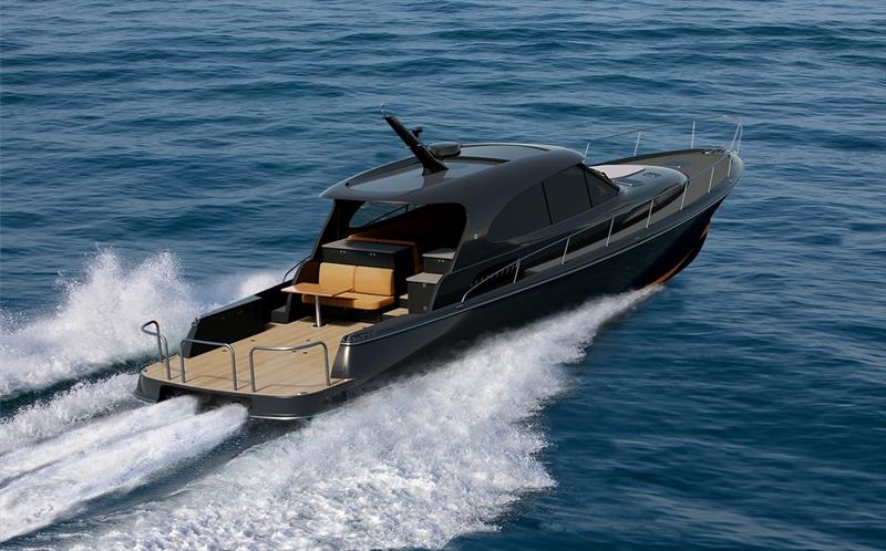 GT60 Jet Drive - photo © Palm Beach Motor Yachts