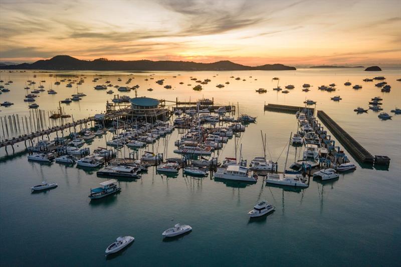 Chalong Pier Phuket Thailand - photo © Maritimo