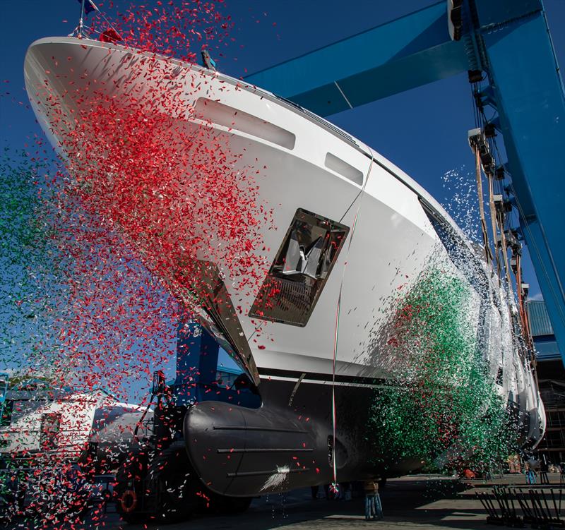 M/Y Juno's 7, the first Class 44M - photo © Benetti Yachts