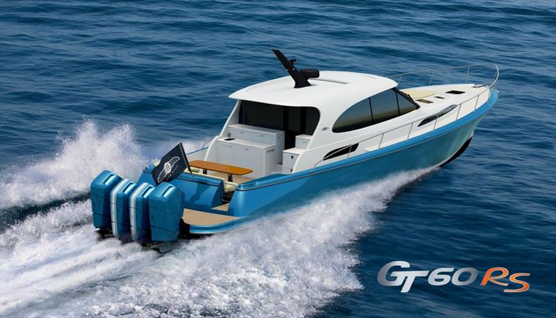 Palm Beach GT60 RS - photo © Palm Beach Motor Yachts