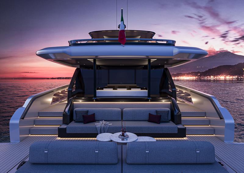 Extra X106 Fast - photo © Extra Yachts