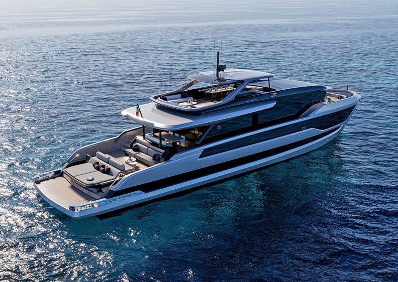 Extra X106 Fast - photo © Extra Yachts