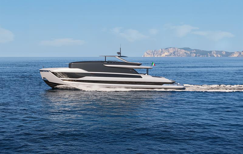 Extra X106 Fast - photo © Extra Yachts