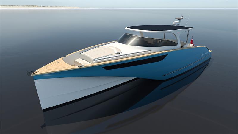 Optima e-14 - photo © Optima Electric Yachts