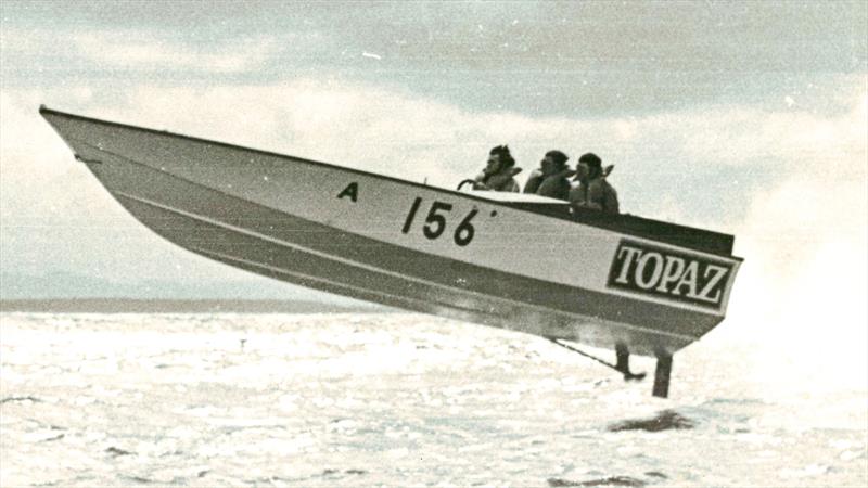 Jim Mackay built and raced Topaz, which dominated North Island drivers championship - photo © Mackay Family archives