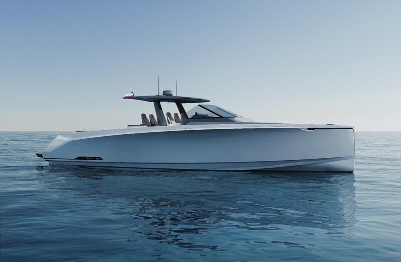 Sialia 45 electric cruiser - photo © Sialia Yachts