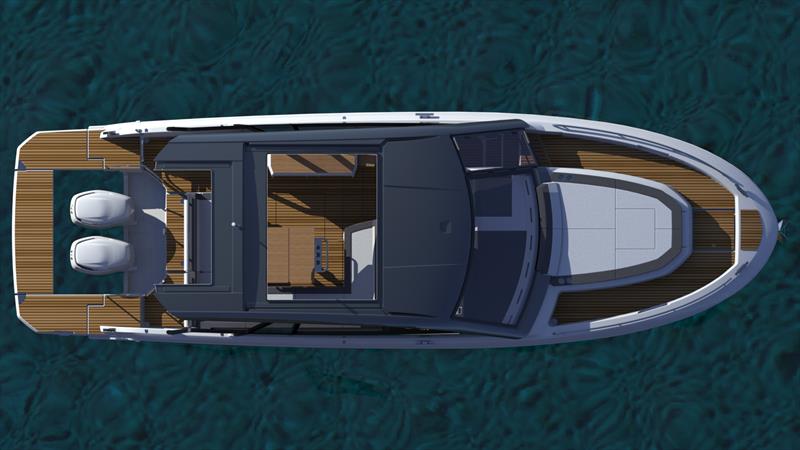 Bavaria Vida layout - photo © Bavaria Yachts