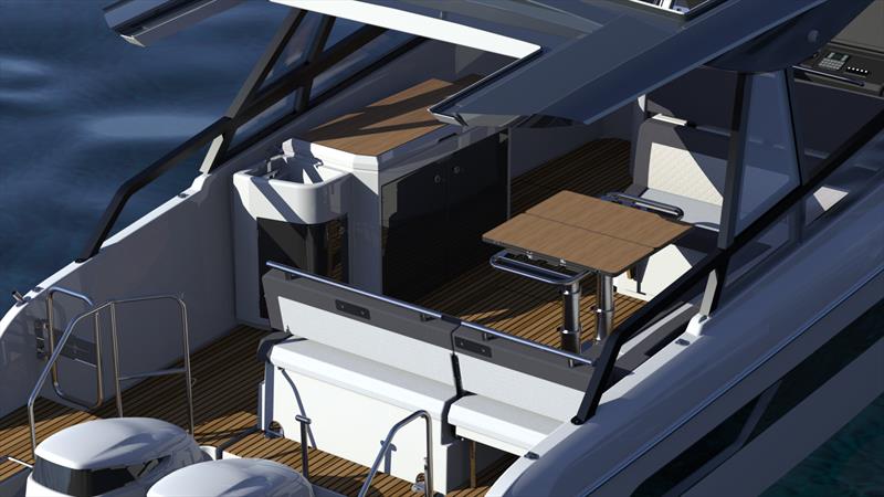 Bavaria Vida cockpit - photo © Bavaria Yachts