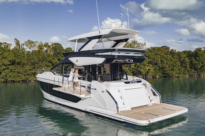 Cruisers Yachts 57 FLY - photo © Cruisers Yachts