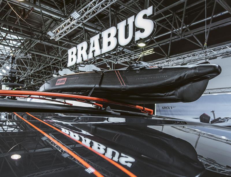 Shadow 1200 Cross Top Black Ops Signature Edition - photo © BRABUS Marine