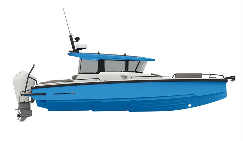 Axopar 29 XC Cross Cabin - photo © Axopar Boats Oy