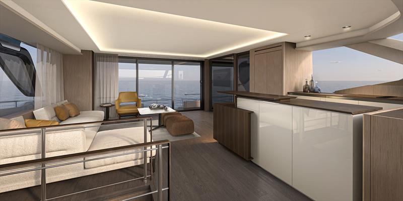 Prestige M7 - photo © Prestige Yachts