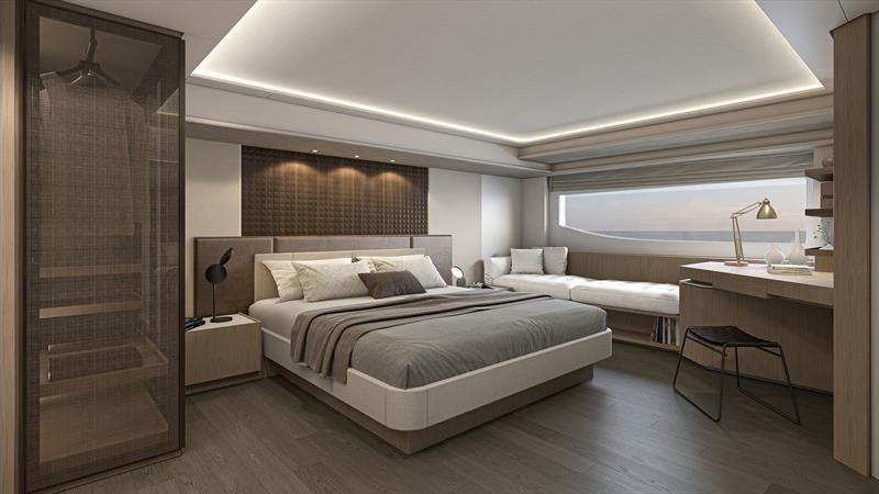 Prestige M7 - photo © Prestige Yachts