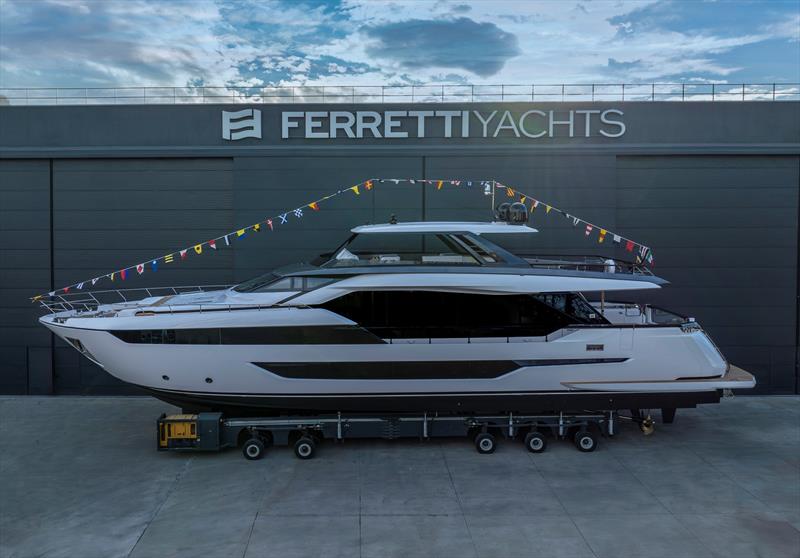 Ferretti Yachts 940 - photo © Ferretti Yachts