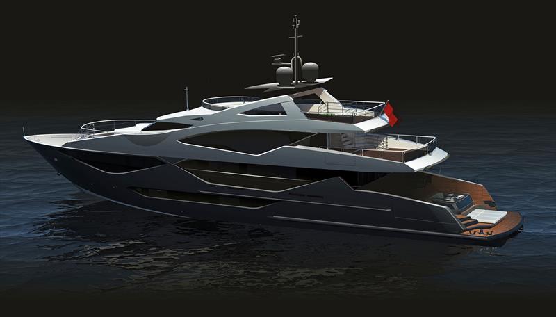 Sunseeker 135 Yacht - photo © Sunseeker International