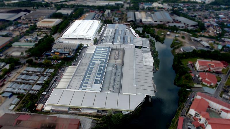 GB Marine Group Factory Extension - photo © Palm Beach Motor Yachts