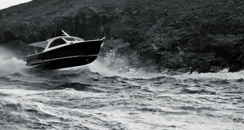 Palm Beach 32 departing Coffs Harbour on its way to make the Sanctuary Cove International Boat Show back in the day - photo © Palm Beach Motor Yachts