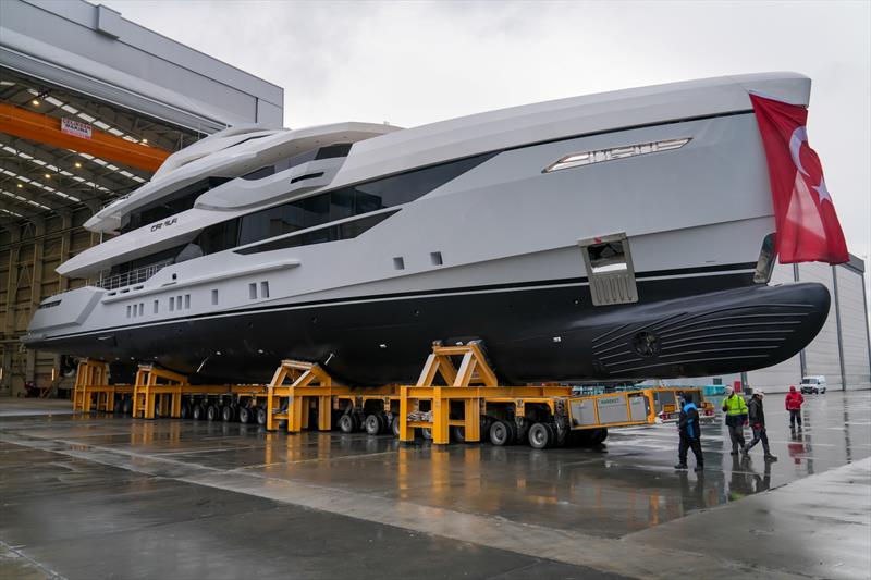 Camila, the latest 50m from Bilgin Yachts - photo © Bilgin Yachts