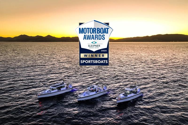 Axopar 29 range was named 'Best Sports Boat' at the Motor Boat Awards - photo © eyachts.com.au