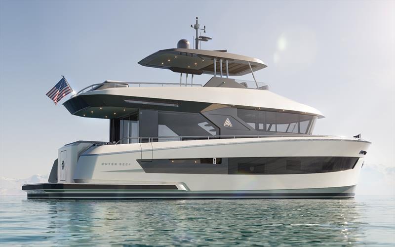 Advenutre 540 - photo © Outer Reef Yachts