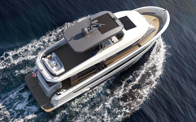 Advenutre 540 - photo © Outer Reef Yachts