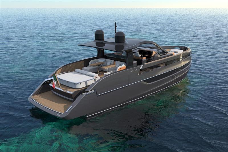 Invictus TT550 - photo © Invictus Yacht